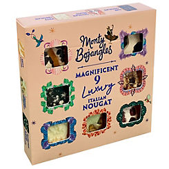 Monty Bojangles Magnificent Luxury Italian nougat collection gift box