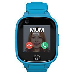 Moochies Connect Smartwatch 4G - Light Blue