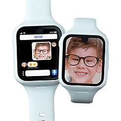 Moochies Odyssey Smartwatch 4G - White
