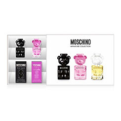 Moschino Set of 3 Toy Mini Fragrance Gift Set