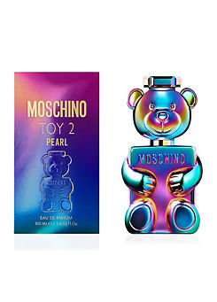 Moschino Toy 2 Pearl Eau De Parfum 100ml + FREE GIFT