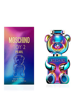 Moschino Toy 2 Pearl Eau De Parfum 50ml + FREE GIFT