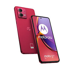 Motorola G84 5G Mobile Phone - Viva Magenta