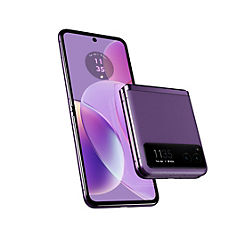 Motorola Razr 40 Mobile Phone - Purple
