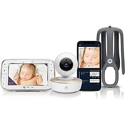 Motorola Smart Connect Wi-Fi 5inch Video Baby Monitor