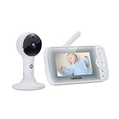 Motorola Smart Connect Wi-Fi Video 4.3inch Baby Monitor