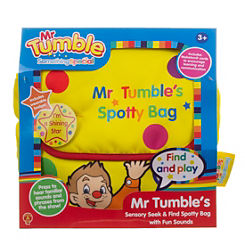 Mr Tumble’s Sensory Seek and Find Spotty Bag with Fun Sounds