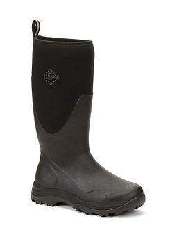 Muck Boots Black Outpost Tall Wellingtons