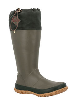 Muck Boots Green Forager Wellingtons