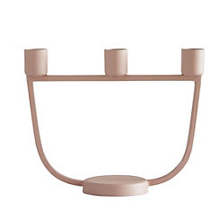 Multi-Cup Candle Holder Pink