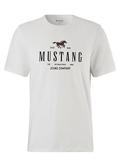 Mustang Crew Neck T-Shirt