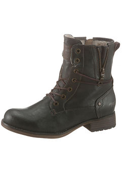 mustang biker boots womens