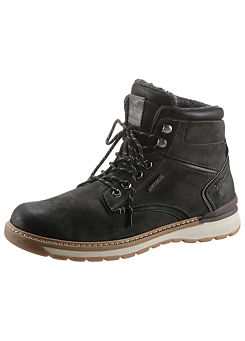 Mustang Lace-Up Boots