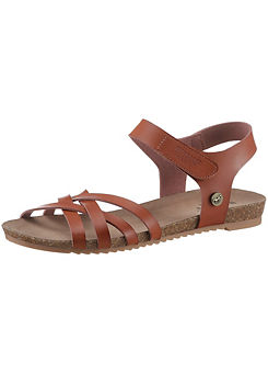 Mustang Velcro Strappy Summer Sandals