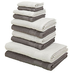 My Home Handtuch Set of 10 ’Afri’ Towels