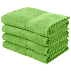 My Home ’Juna’ Pack of 4 Bath Towels