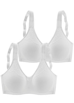 Naturana Pack of 2 Soft Cup Bras