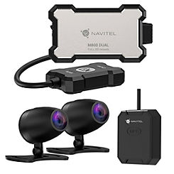 Navitel M800 Dual Motorcycle Dash Cam Front & Rear with GPS Module & Wi-Fi