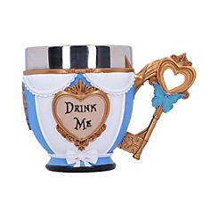 Nemesis Now Alice in Wonderland Drink Me Key Mug