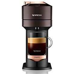 Nespresso Vertuo Next 11708 Vertuo Pod Coffee Machine by Magimix - Brown