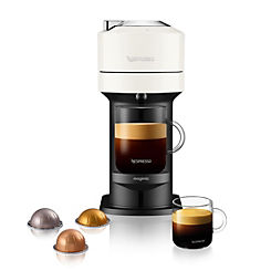 Nespresso by Magimix Vertuo Next Pod Coffee Machine- White 11706