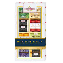 Niederegger Master Selection bite sized marzipan, praline and chocolate creations