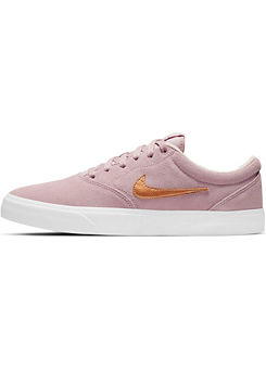 nike suede trainers womens