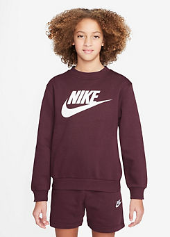 Nike Club Fleece Logo Sweatshirt