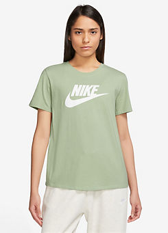 Nike Essential Logo Print T-Shirt
