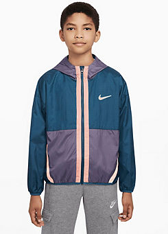 Nike Kids Colour Block Outdoor Jacket