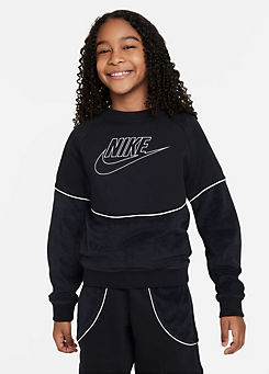 Nike Kids Logo Print Sweatshirt