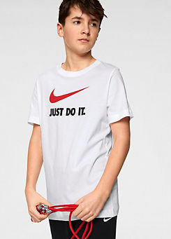 Nike Kids Logo Print T-Shirt