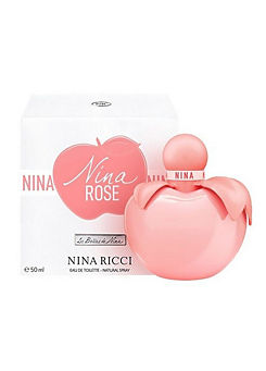 Nina Ricci Nina Rose Eau De Toilette 50ml
