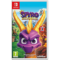 Nintendo Switch : Spyro Trilogy Reignited (5+)