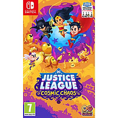 Nintendo Switch DC’s Justice League: Cosmic Chaos (7+)