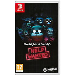 Nintendo Switch Five Nights At Freddys (12+)