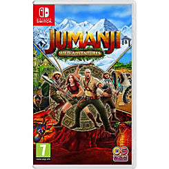 Nintendo Switch Jumanji Wild Adventures (7+)