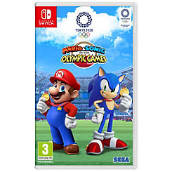 Nintendo Switch Mario & Sonic Olympics 2020 (3+)