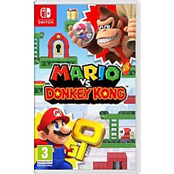Nintendo Switch Mario VS Donkey Kong (3+)