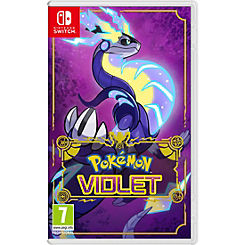 Nintendo Switch Pokemon Violet (7+)