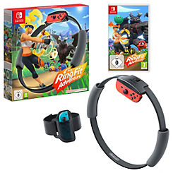 Nintendo Switch Ring Fit Adventure (7+)