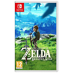 Nintendo Switch Zelda Breath Of the Wild (12+)