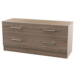 Norfolk Ready Assembled 4 Drawer Chest of Drawers