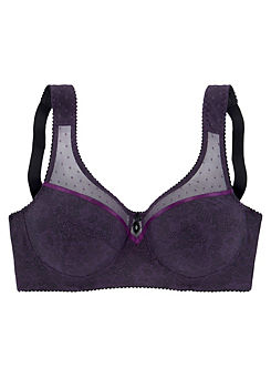 Nuance Non-Wired Lace Bra