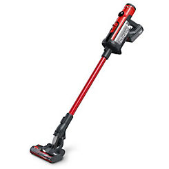 Numatic International Henry Quick Cordless Vacuum Cleaner with 6 PODS - Red