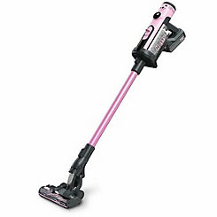 Numatic International Hetty Quick Cordless Vacuum with 6 PODS - Pink