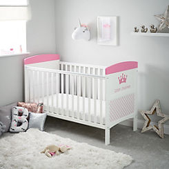 OBaby Grace ’Little Princess’ Inspire Cot Bed