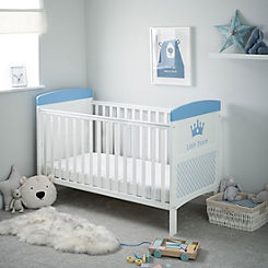 OBaby Grace ’Little Prince’ Inspire Cot Bed