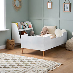 OBaby Maya Wooden Single Bed