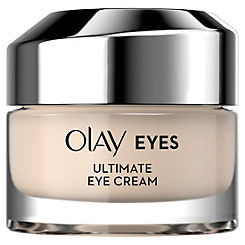 Olay Eyes Ultimate Eye Cream For Dark Circles, Wrinkles & Puffiness 15ml